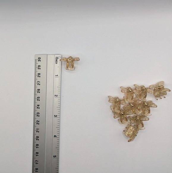 1990s butterfly clips - Picture 3 of 4